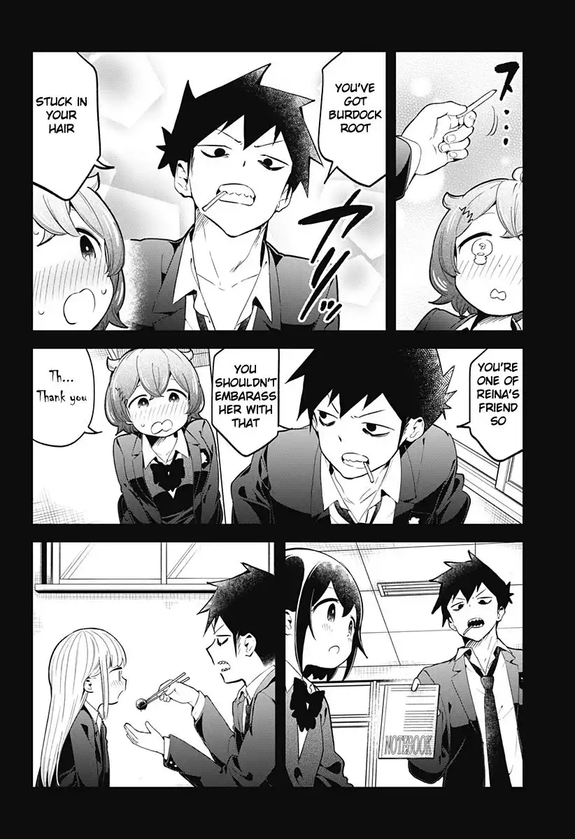 Aharen-san wa Hakarenai Chapter 124 11